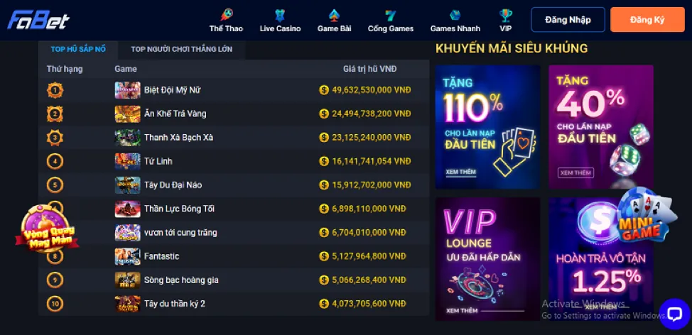 Hình ảnh về lợi ích độc quyền khi đăng nhập 99win game